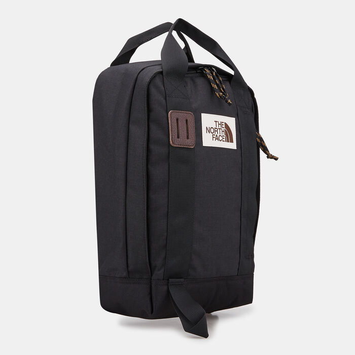 The North Face Tote Backpack Black The North Face Tote Backpack Black image number 2