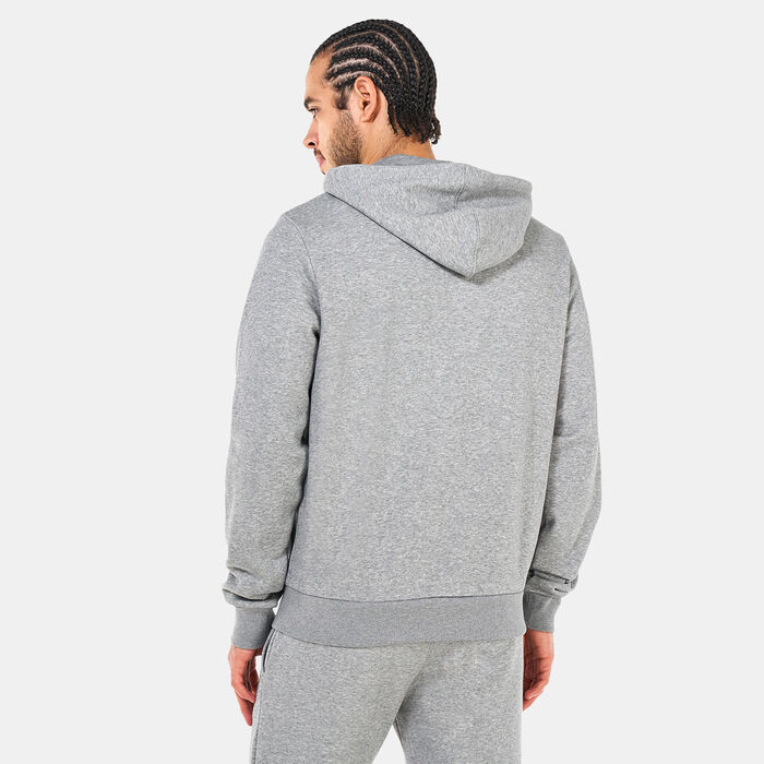 New Era Men's New York Yankees League Essentials Hoodie Grey New Era Men's New York Yankees League Essentials Hoodie Grey image number 1