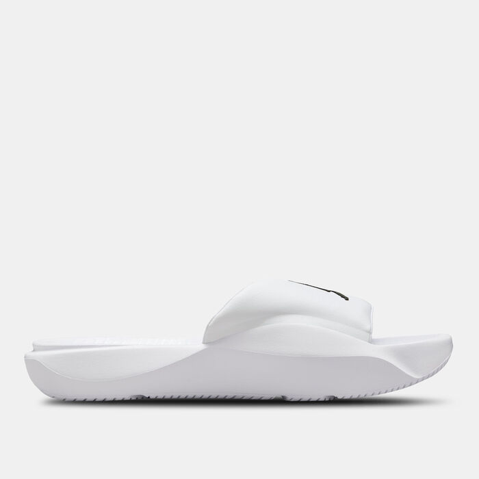Jordan Men's Franchise Slides White Jordan Men's Franchise Slides White image number 1
