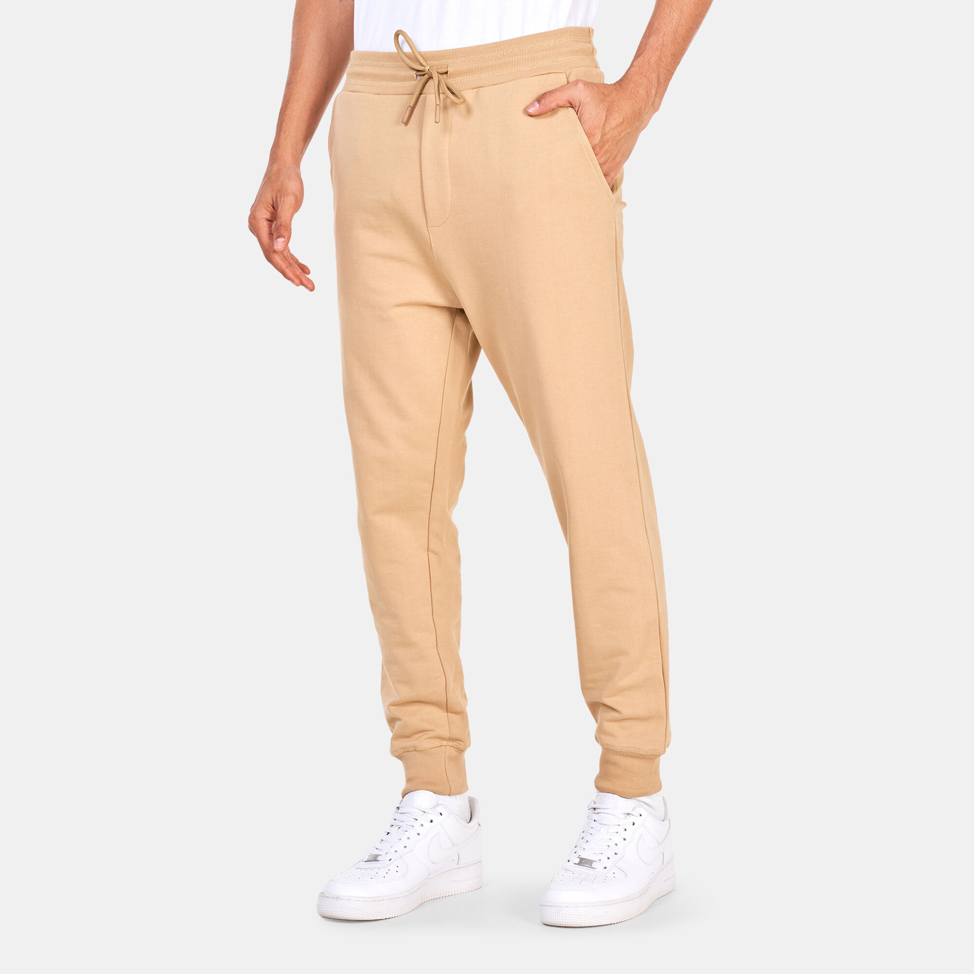 Men s Core Sweatpants Beige Sun and Sand Sports in KSA SSS