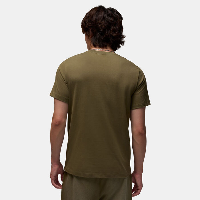 Jordan Men's Jumpman Crew T-Shirt Green Jordan Men's Jumpman Crew T-Shirt Green image number 1