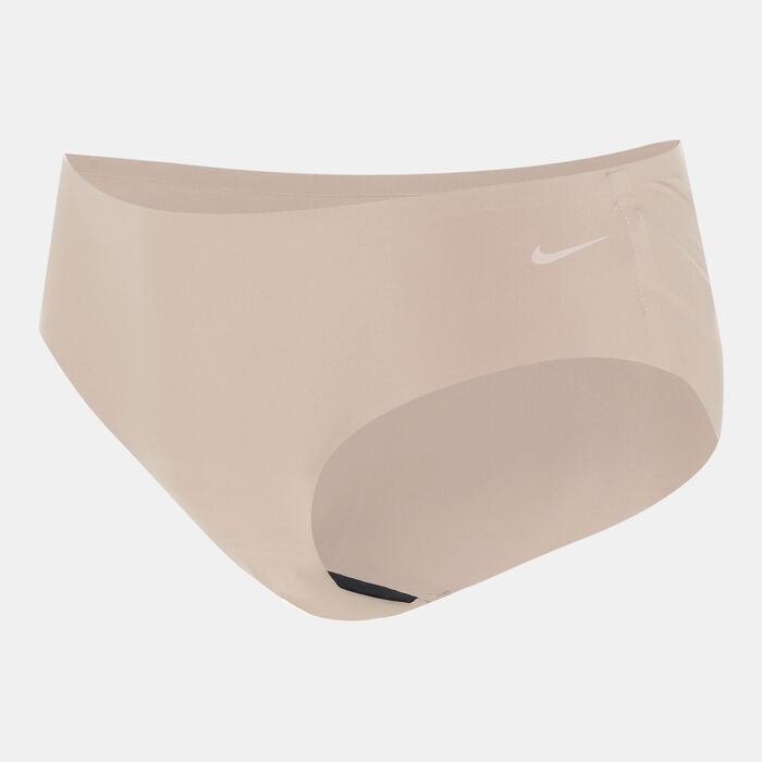 Nike Women's Brief Period Leak Protection Underwear Beige Nike Women's Brief Period Leak Protection Underwear Beige image number 5