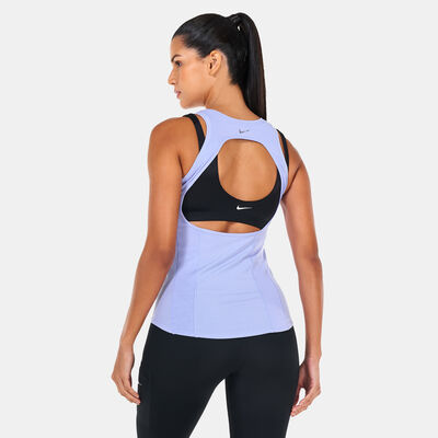 Nike Women’s Yoga Dri-FIT Luxe Tank Top Purple