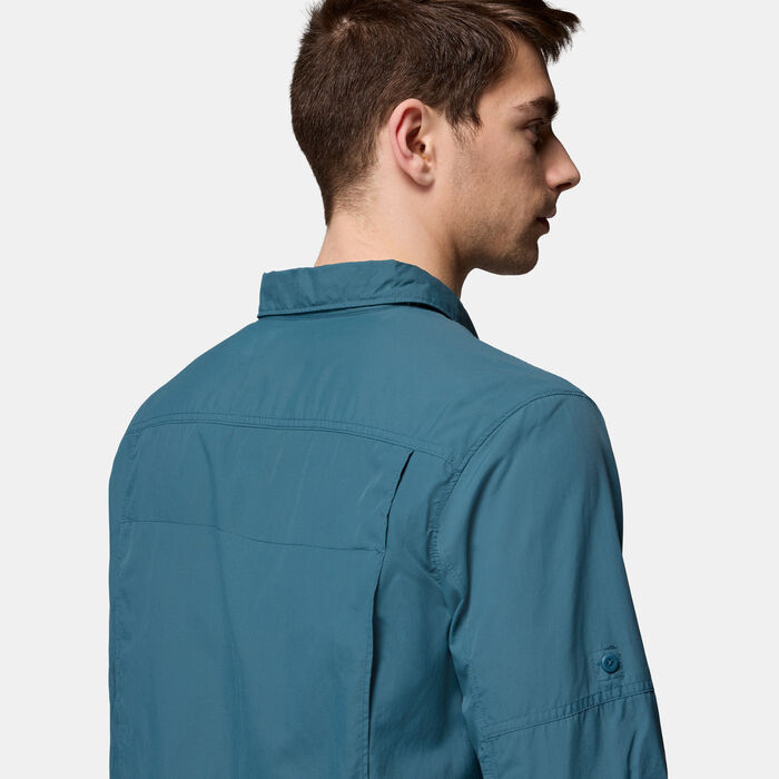 Columbia Men's Silver Ridge 2.0 Shirt Blue Columbia Men's Silver Ridge 2.0 Shirt Blue image number 4