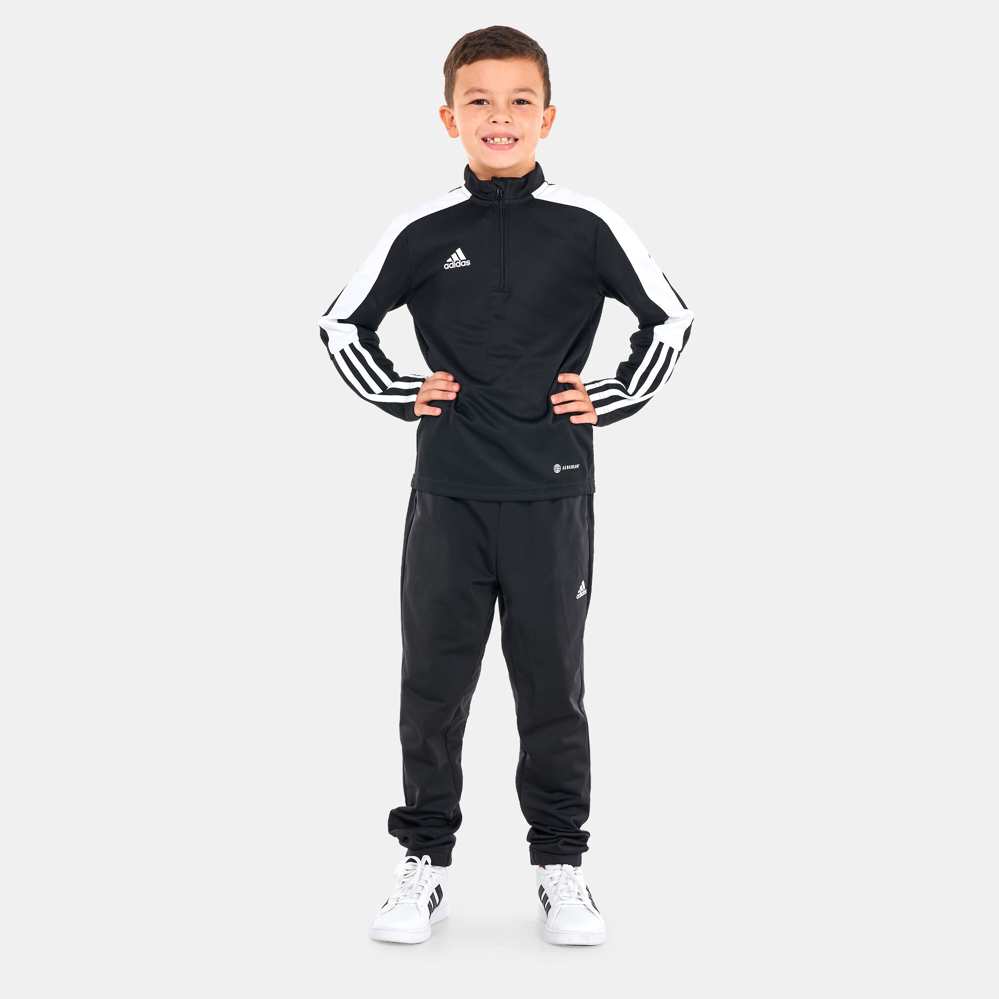 Buy adidas Kids Tiro Essential Training Top Black in KSA SSS