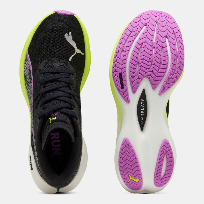 PUMA Women's Deviate NITRO 3 Running Shoes  Black image number 3