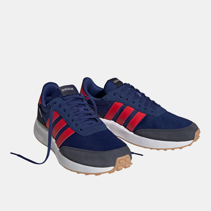 adidas Men's Run 70s Shoe Blue adidas Men's Run 70s Shoe Blue image number 1
