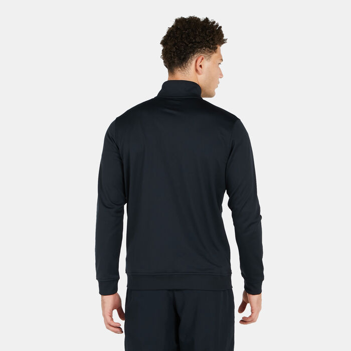 Under Armour Men's UA Sportstyle Tricot Training Jacket Black Under Armour Men's UA Sportstyle Tricot Training Jacket Black image number 1