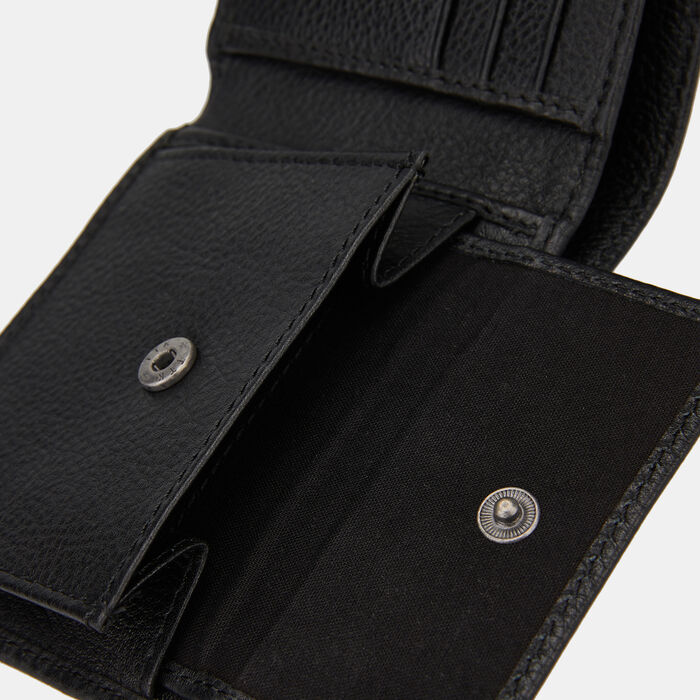 Timberland Men's Kennebunk Bifold Wallet Black Timberland Men's Kennebunk Bifold Wallet Black image number 2