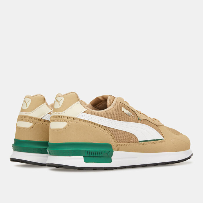 PUMA Men's Graviton Shoes Beige image number 3
