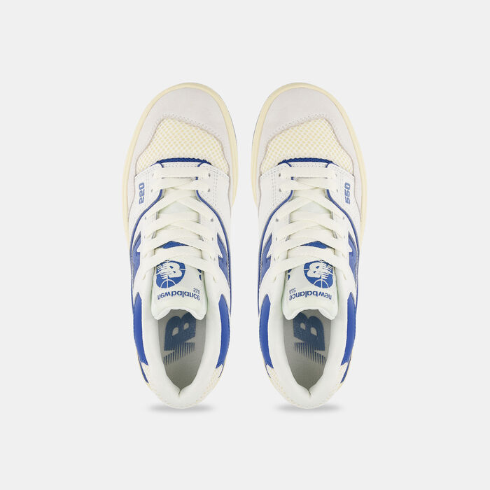 New Balance Kids' BB550 Shoes Blue New Balance Kids' BB550 Shoes Blue image number 4
