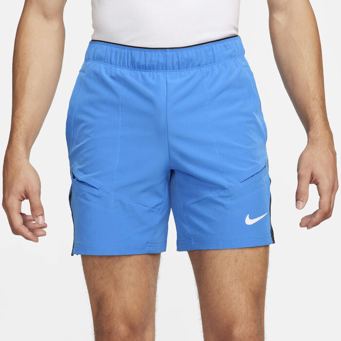 Nike Men's Advantage Dri-FIT Tennis Shorts Blue Nike Men's Advantage Dri-FIT Tennis Shorts Blue image number 1
