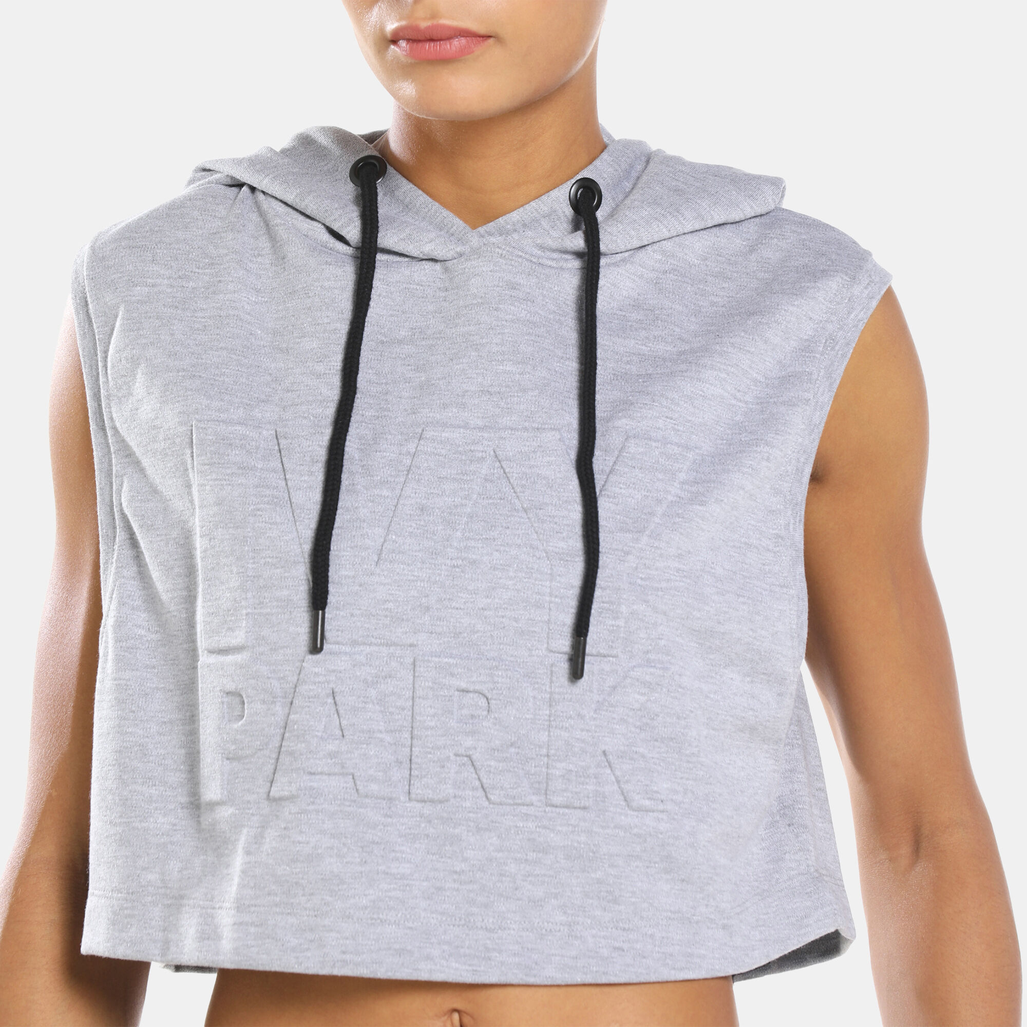 Ivy park hotsell sleeveless hoodie