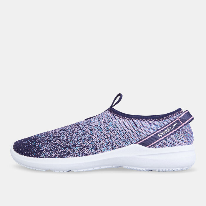 Speedo Women's Surf Knit Pro Watershoes Pink image number 0