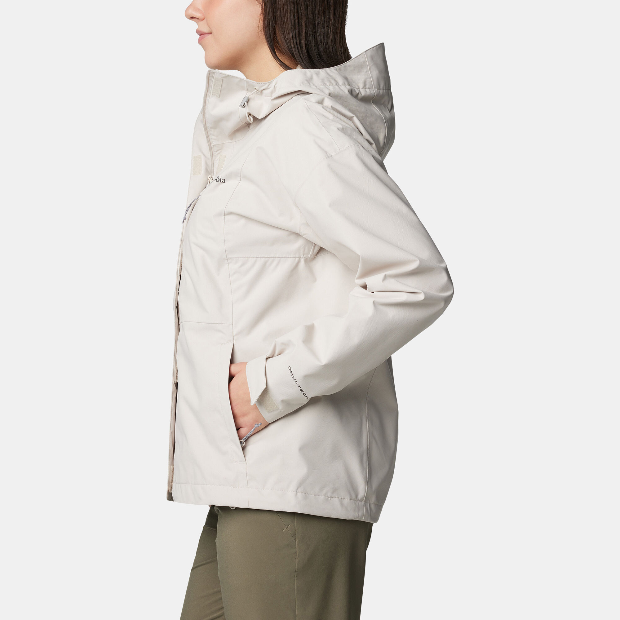 Shop Columbia Women's Hikebound™ II Jacket Beige Online in
