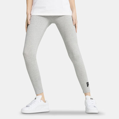 PUMA Women's Essentials No.1 Logo Leggings Grey
