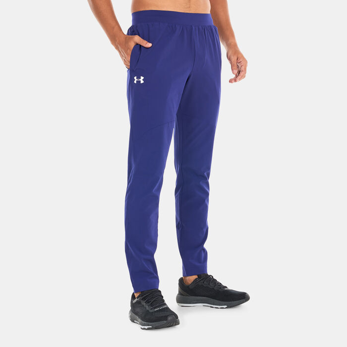 Under Armour Men's UA Stretch Woven Pants Blue Under Armour Men's UA Stretch Woven Pants Blue image number 0