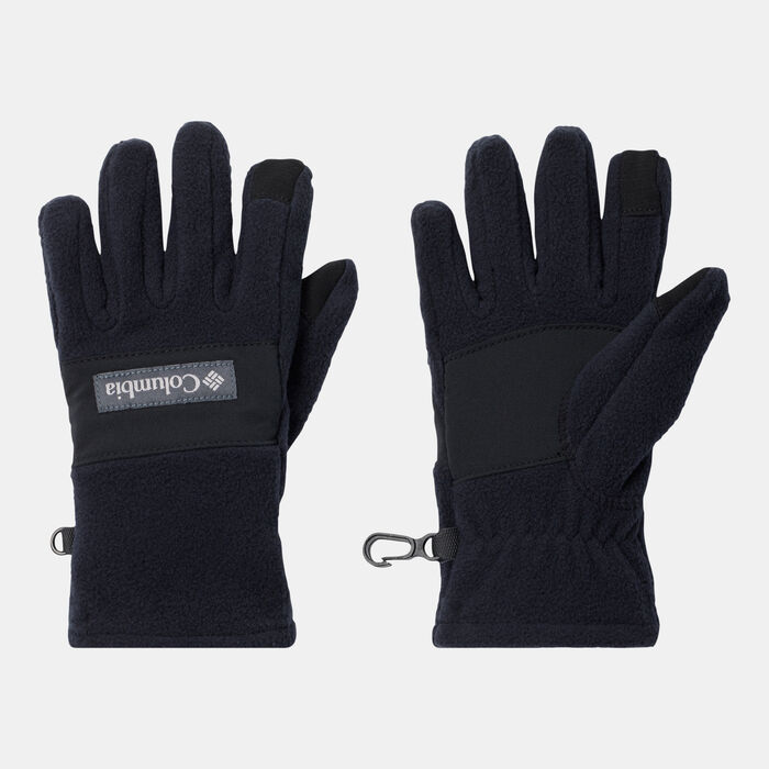 Columbia Kids' Fast Trek Gloves Black image number 0