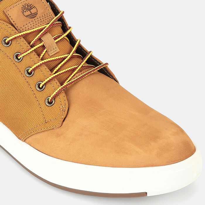 Timberland Men's Davis Square Chukka Boot yellow Timberland Men's Davis Square Chukka Boot yellow image number 4
