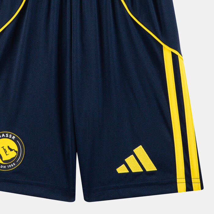 adidas Kids' Al Nassr 25/26 Home Replica Football Shorts Blue adidas Kids' Al Nassr 25/26 Home Replica Football Shorts Blue image number 2