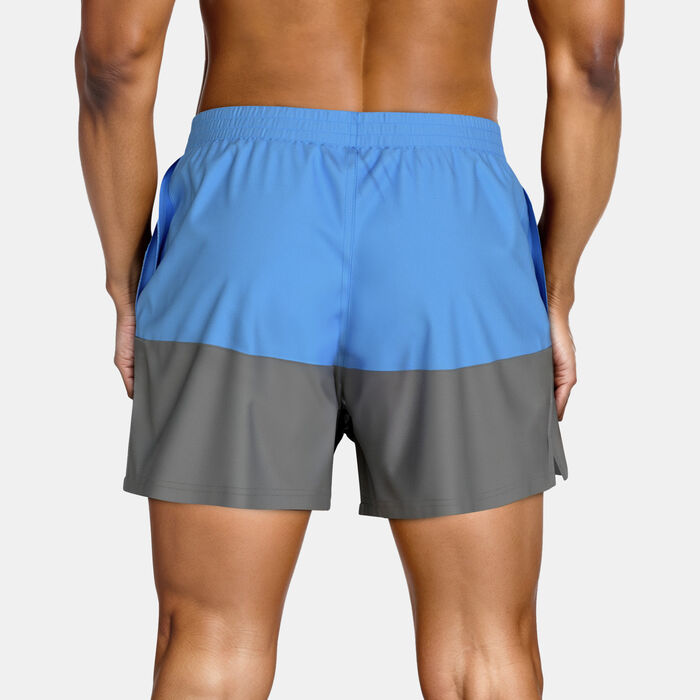 Nike Swim Men's Split Swimming Trunks Blue Nike Swim Men's Split Swimming Trunks Blue image number 1