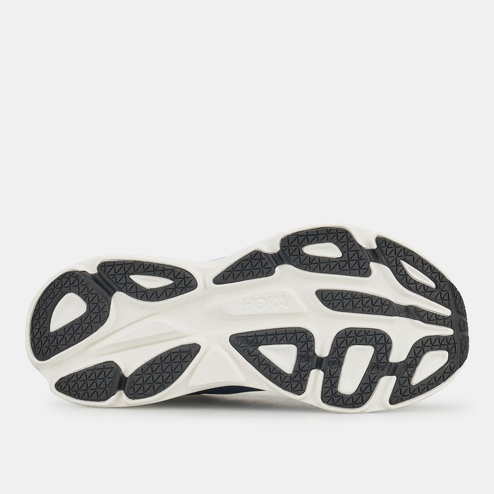 HOKA Men's Bondi 8 Shoe Grey HOKA Men's Bondi 8 Shoe Grey image number 4