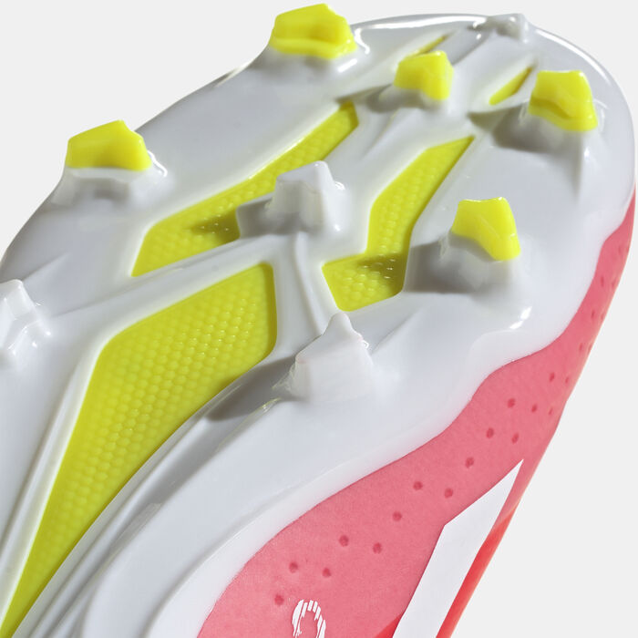 adidas Kids' X Crazyfast League Firm Ground Football Shoes Multi-Color adidas Kids' X Crazyfast League Firm Ground Football Shoes Multi-Color image number 5