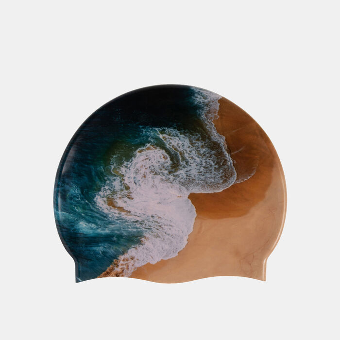 Arena HD Swim Cap Blue Arena HD Swim Cap Blue image number 1