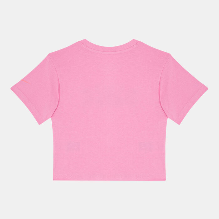 Nike Kids' Izzy Graphic T-Shirt Pink Nike Kids' Izzy Graphic T-Shirt Pink image number 1