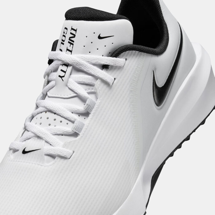 Nike Infinity G NN Golf Shoes White Nike Infinity G NN Golf Shoes White image number 5