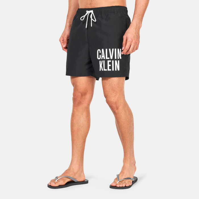 Calvin Klein Men's Intense Power Swimming Shorts Black image number 0