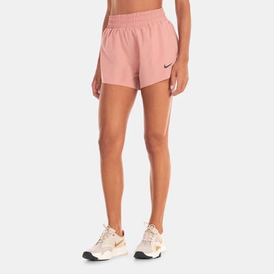Nike Women's Run Division Dri-FIT Shorts Pink Nike Women's Run Division Dri-FIT Shorts Pink