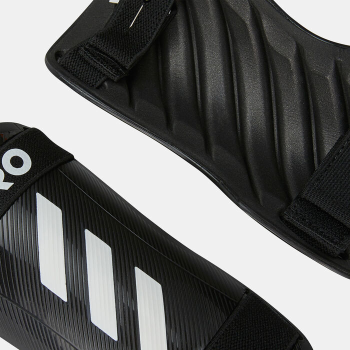 adidas Men's Tiro Training Shin Guards Black adidas Men's Tiro Training Shin Guards Black image number 2
