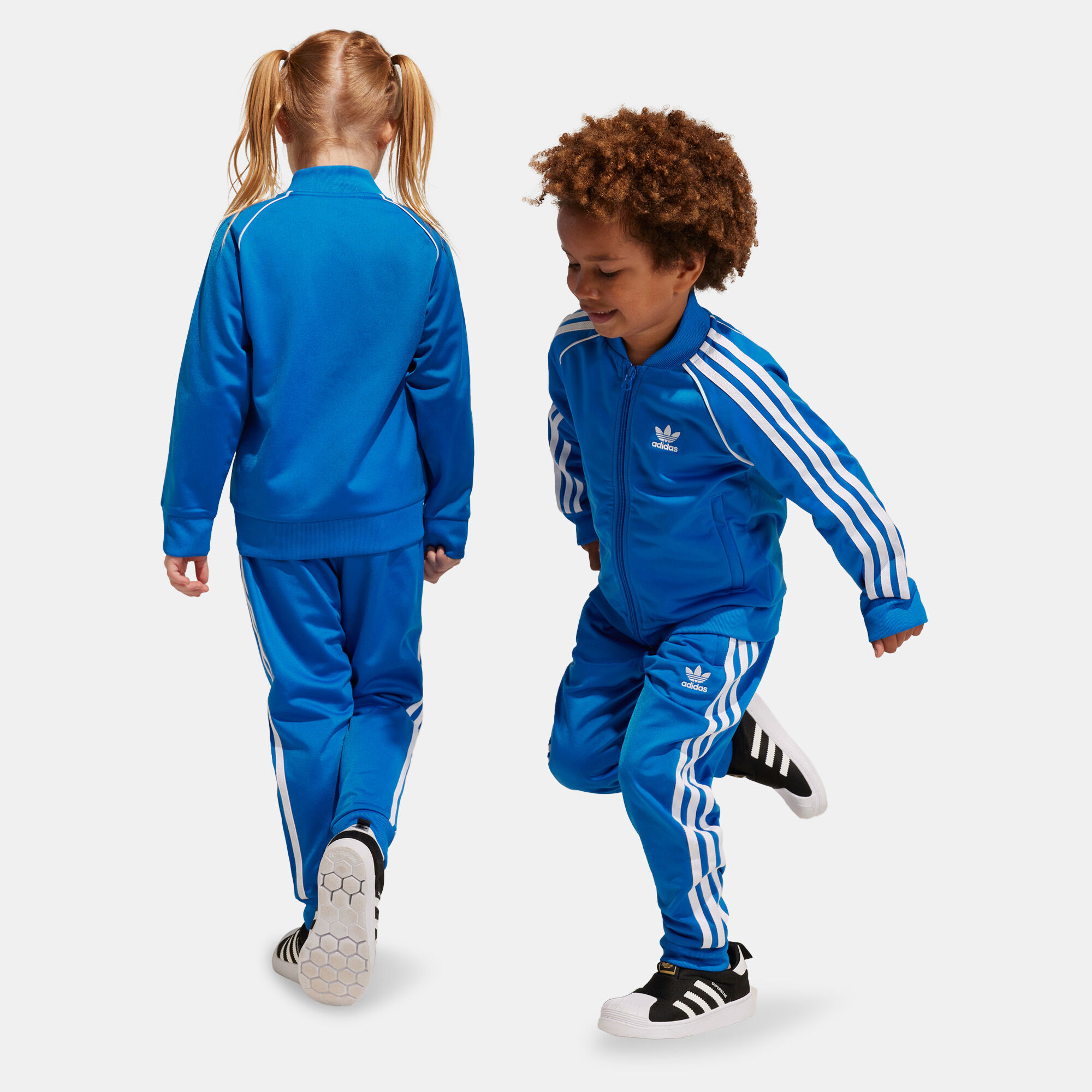 Adidas tracksuit set kids shop