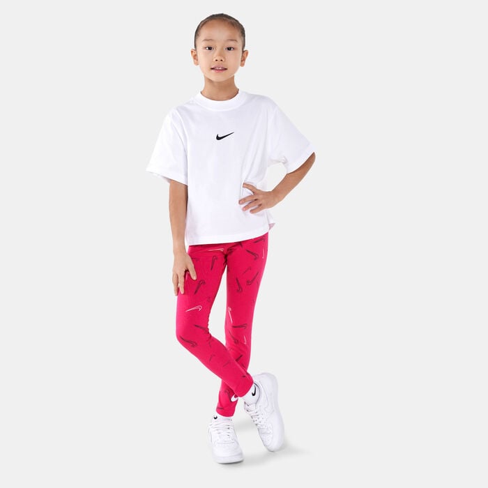 Nike Kids' Sportswear T-Shirt White Nike Kids' Sportswear T-Shirt White image number 2