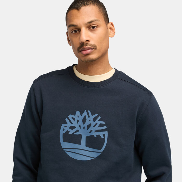 Timberland Men's Core Tree Sweatshirt Blue image number 3
