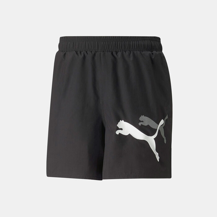 PUMA Men's ESS+ Logo Power Cat Woven Shorts Black PUMA Men's ESS+ Logo Power Cat Woven Shorts Black image number 0