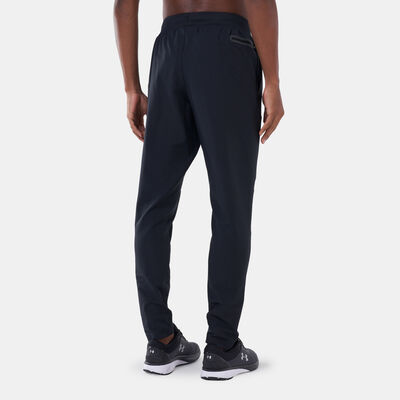 Under Armour Men's Unstoppable Tapered Pants Black Under Armour Men's Unstoppable Tapered Pants Black