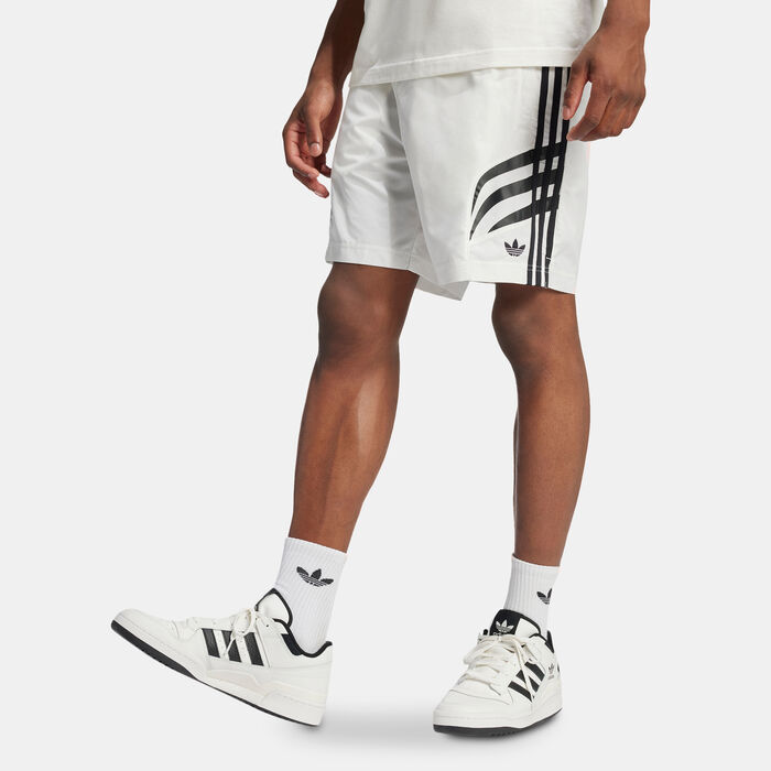 adidas Originals Men's Q3 Atlanta Shorts White image number 0