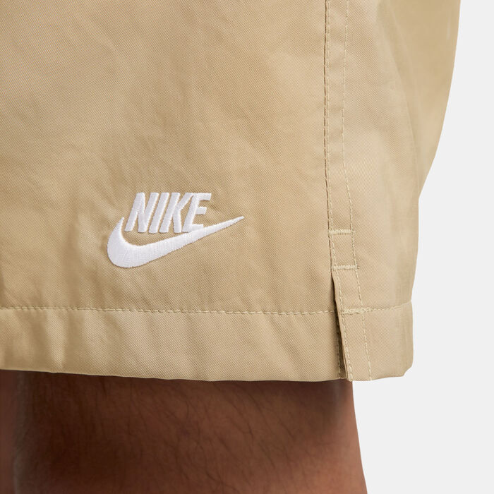 Nike Men's Club Woven Flow Shorts Brown Nike Men's Club Woven Flow Shorts Brown image number 4