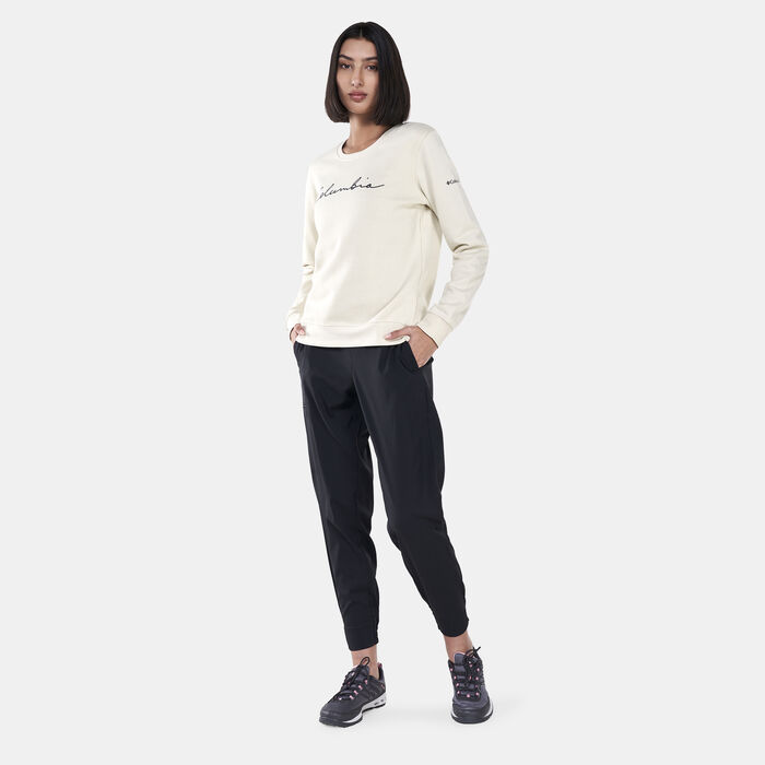 Columbia Women's On The Go™ Sweatpants Black Columbia Women's On The Go™ Sweatpants Black image number 2