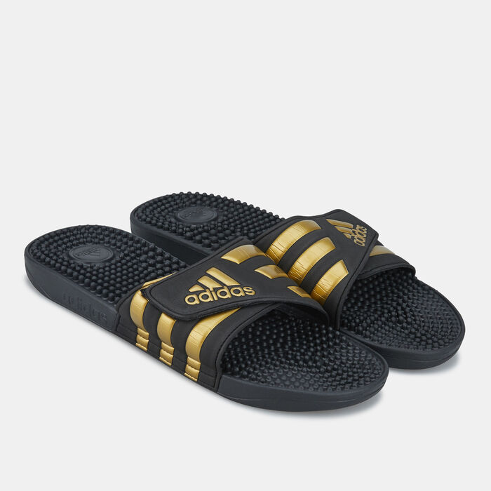 adidas Adissage Slides Black adidas Adissage Slides Black image number 1