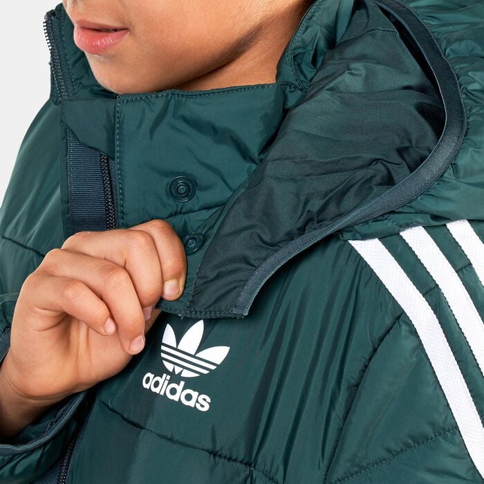 adidas Originals Kids' Adicolor Jacket Green adidas Originals Kids' Adicolor Jacket Green image number 3