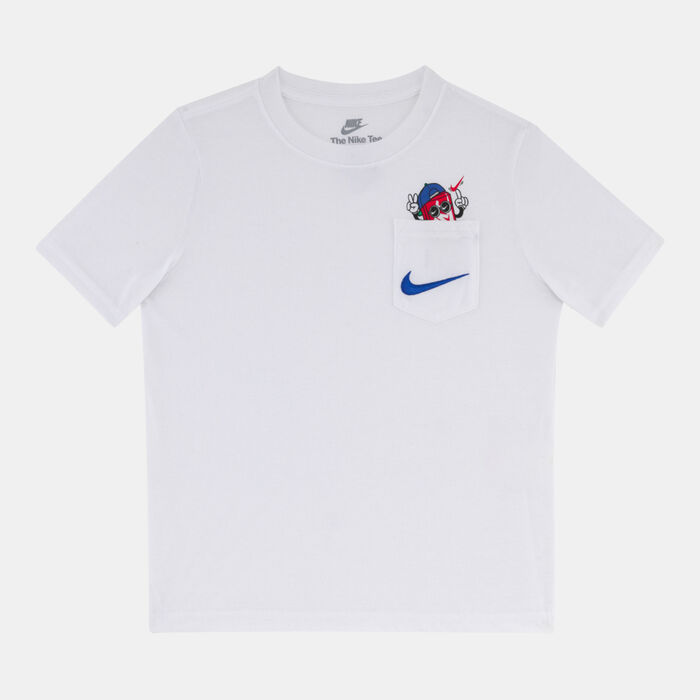 Nike Kids' Peace Boxy T-Shirt Black Nike Kids' Peace Boxy T-Shirt Black image number 0
