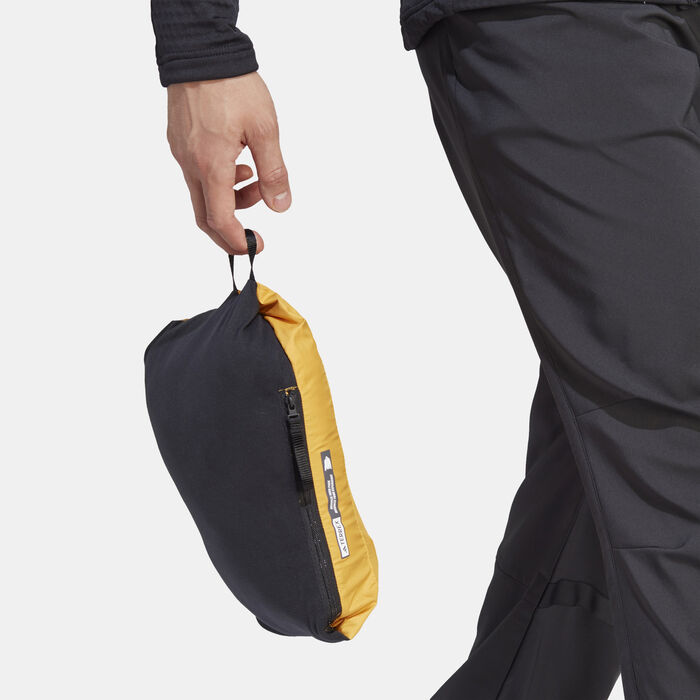 adidas Men's Terrex Multi Insulation Jacket yellow image number 3