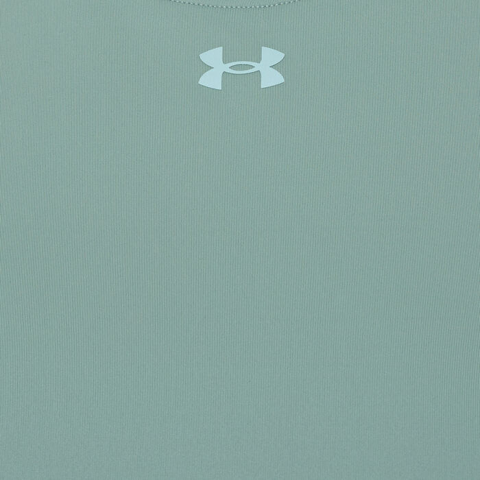 Under Armour Women's Launch Elite Tank Top Green Under Armour Women's Launch Elite Tank Top Green image number 2