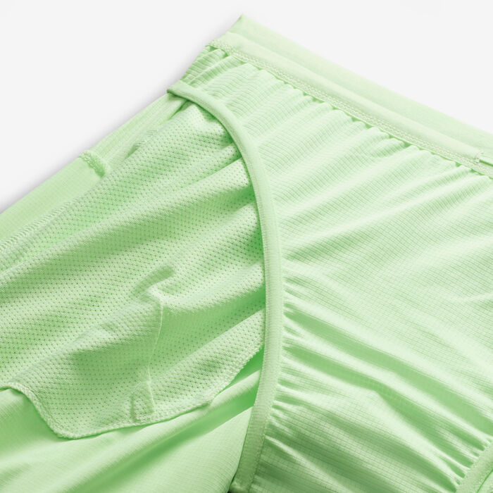 Nike Men's Stride Dri-FIT Running Shorts Green Nike Men's Stride Dri-FIT Running Shorts Green image number 3