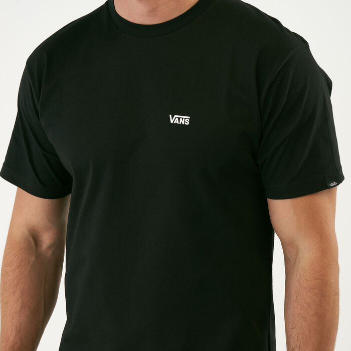 Vans Men's Chest Logo T-Shirt Black Vans Men's Chest Logo T-Shirt Black image number 3