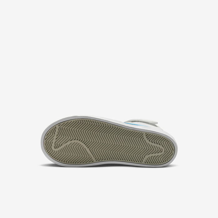 Nike Kids' Blazer Mid '77 Shoes White Nike Kids' Blazer Mid '77 Shoes White image number 1