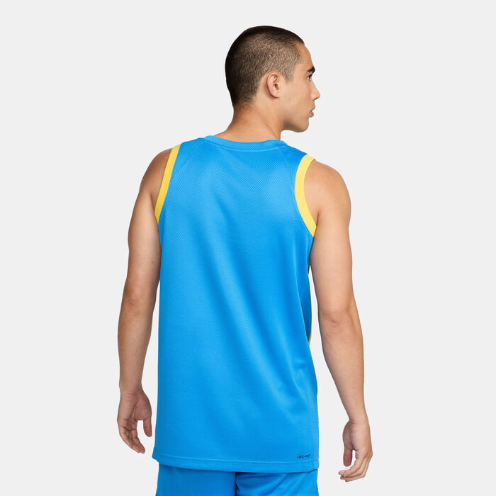 Nike Men's Team Phillipines Limited Road Basketball Jersey Blue Nike Men's Team Phillipines Limited Road Basketball Jersey Blue image number 1